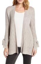 Women's Nic+zoe New Adventures Cardigan - Beige