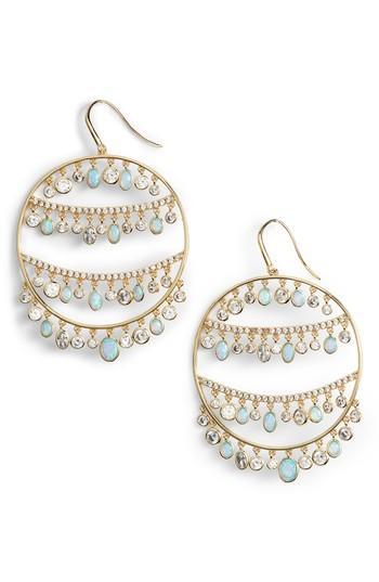 Women's Melinda Maria Fox Hoop Earrings