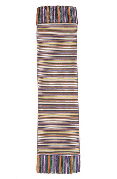 Women's Missoni Metallic Stripe Wrap