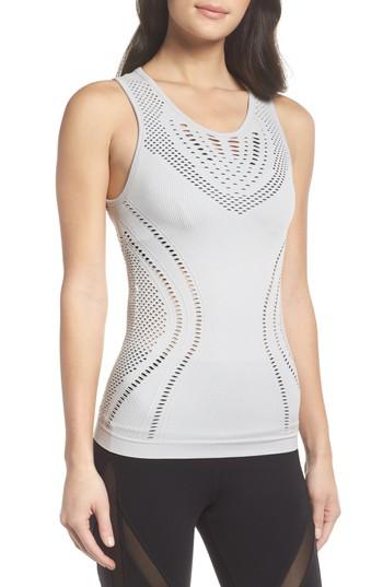 Women's Alo Lark Tank - Grey
