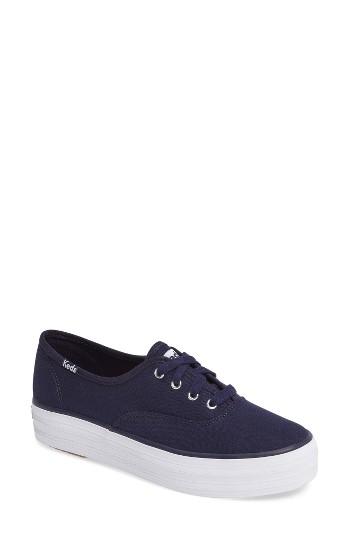 Women's Keds 'triple Core' Sneaker .5 M - Blue