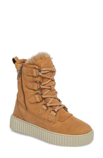 Women's Pajar Cade Waterproof Insulated Snow Boot -5.5us / 36eu - Brown