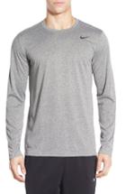 Men's Nike 'legend 2.0' Long Sleeve Dri-fit Training T-shirt - Grey