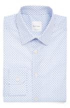 Men's Paul Smith London Extra Trim Fit Paisley Print Dress Shirt