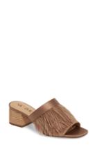 Women's Nic + Zoe Feather Mule M - Beige