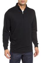 Men's Peter Millar Comfort Interlock Quarter Zip Pullover