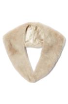 Women's Badgley Mischka Faux Fur Collar