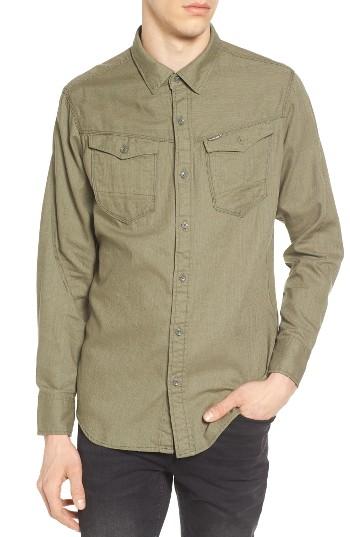 Men's G-star Raw Arc Denim Military Shirt