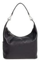 Longchamp 'le Foulonne' Leather Hobo Bag -