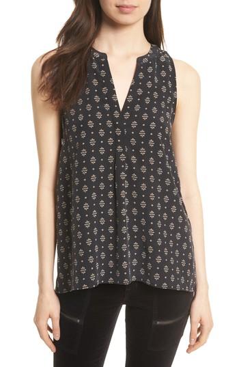 Women's Joie Aruna Print Silk Tank