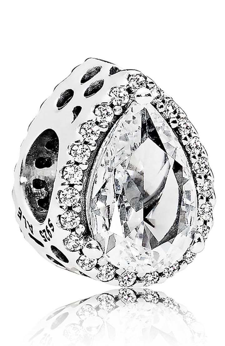 Women's Pandora Radiant Teardrop Charm