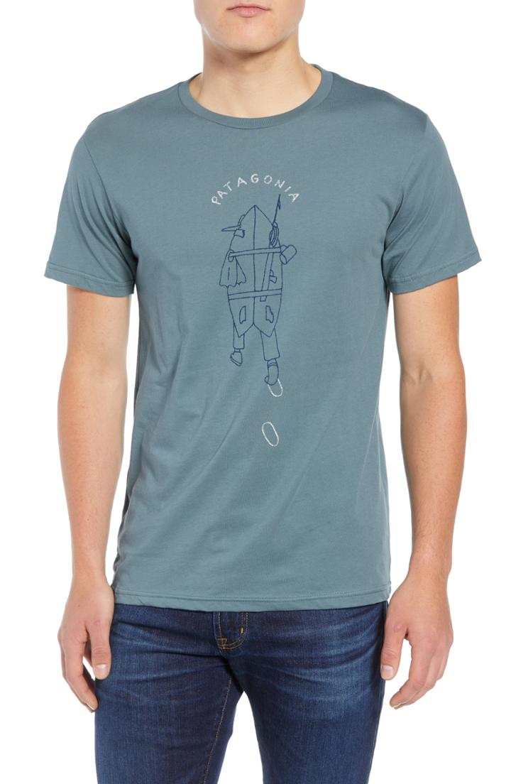 Men's Patagonia Tube Trekker Organic Cotton T-shirt