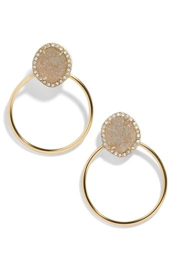 Women's Baublebar Lutana Hoop Earrings