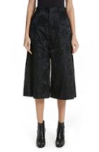 Women's Noir Kei Ninomiya Floral Jacquard Culottes - Black