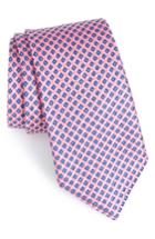 Men's Nordstrom Men's Shop Milton Micro Silk Tie, Size - Pink