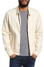 Men's Ymc Bowie Zip Front Shirt