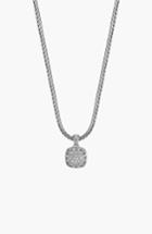 Women's John Hardy 'classic Chain' Pave Diamond Pendant Necklace