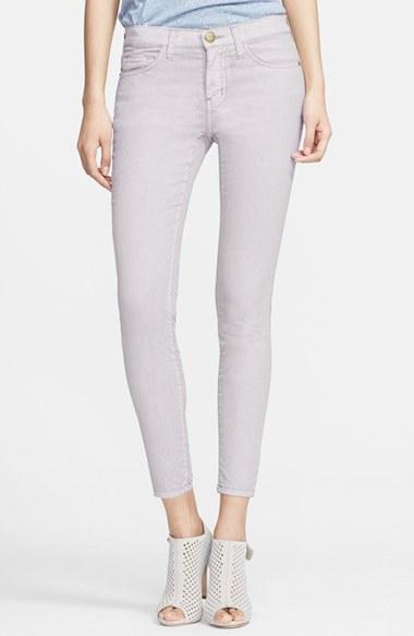 Current/elliott 'the Stiletto' Skinny Jeans (glacier