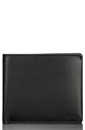 Men's Tumi Global Leather Passcase Wallet -