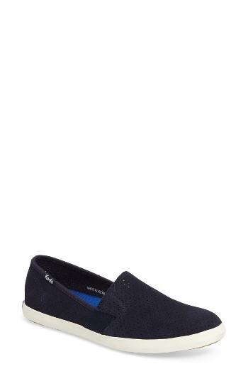 Women's Keds Chillax Slip-on Flat M - Blue