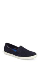 Women's Keds Chillax Slip-on Flat M - Blue