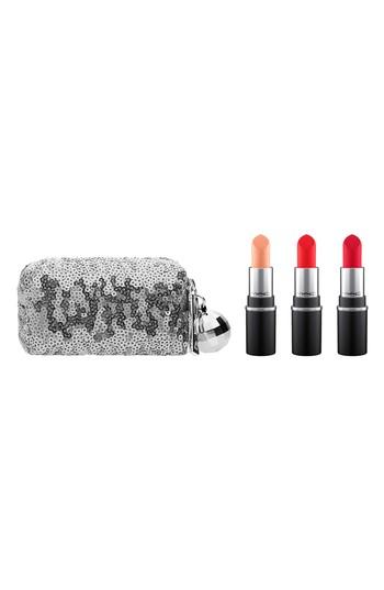 Mac Snow Ball Warm Mini Lipstick Kit - Warm
