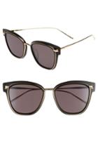 Women's Vedi Vero 56mm Square Sunglasses - Black