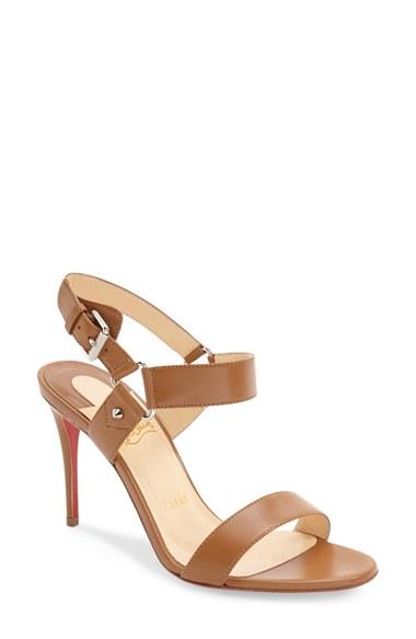 Women's Christian Louboutin 'sova' Sandal