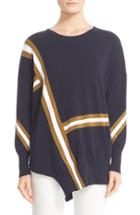 Women's Belstaff Soraya Asymmetrical Intarsia Sweater