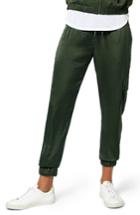 Women's Sweaty Betty Cargo Luxe Ankle Pants - Green