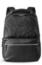 Men's Shinola X Disney Runwell Leather Backpack - Black