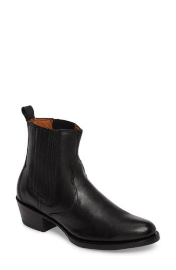Women's Frye Diana Chelsea Boot .5 M - Black