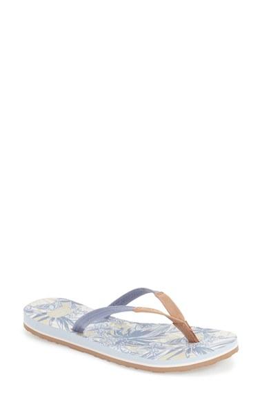 Women's Ugg 'magnolia Island' Flip Flop M - Grey