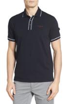 Men's Ted Baker London Playgo Piped Trim Golf Polo