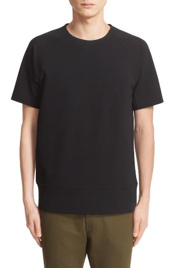 Men's Wings + Horns Neo Knit Short Sleeve Sweatshirt