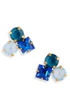 Women's Loren Hope Harlow Cluster Stud Earrings