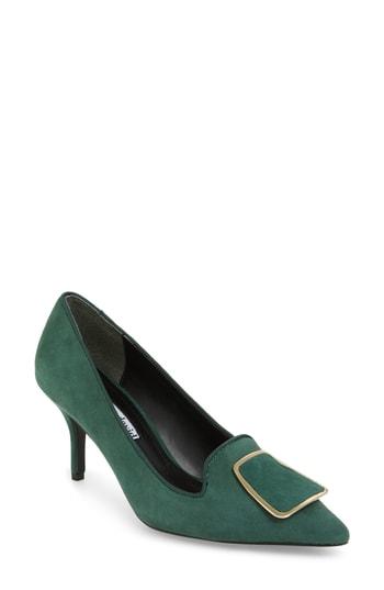 Women's Charles David Aramina Pump M - Green