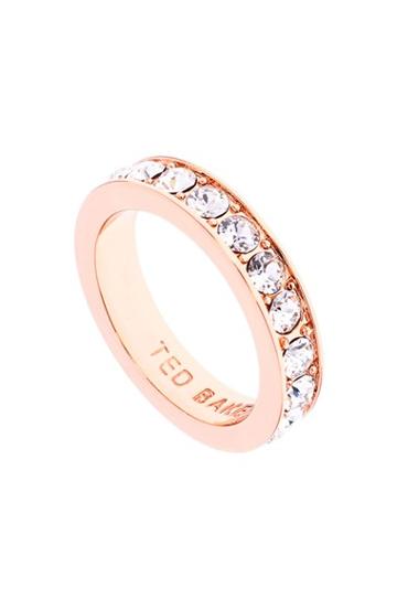 Women's Ted Baker London 'claudie' Crystal Ring