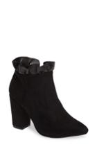 Women's Athena Alexander Katana Pointy Toe Bootie .5 M - Black