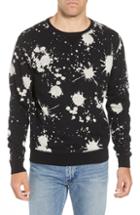 Men's Scotch & Soda Amsterdams Blauw Concept Sweatshirt