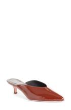 Women's Tibi Frank Pointy Toe Mule .5 Eu - Red