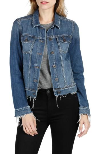 Women's Paige Rowan Denim Jacket - Blue