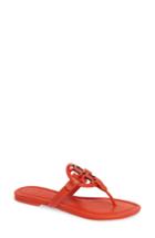 Women's Tory Burch 'miller' Flip Flop .5 M - Orange