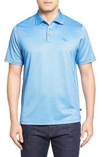 Men's Tommy Bahama On Par Spectator Polo - Blue