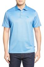 Men's Tommy Bahama On Par Spectator Polo - Blue