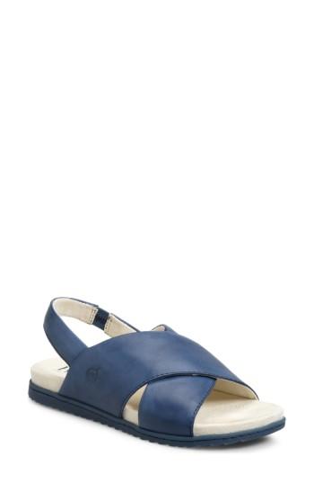 Women's B?rn Lima Sandal M - Blue