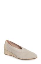 Women's Taryn Rose Celeste Wedge .5 M - Beige