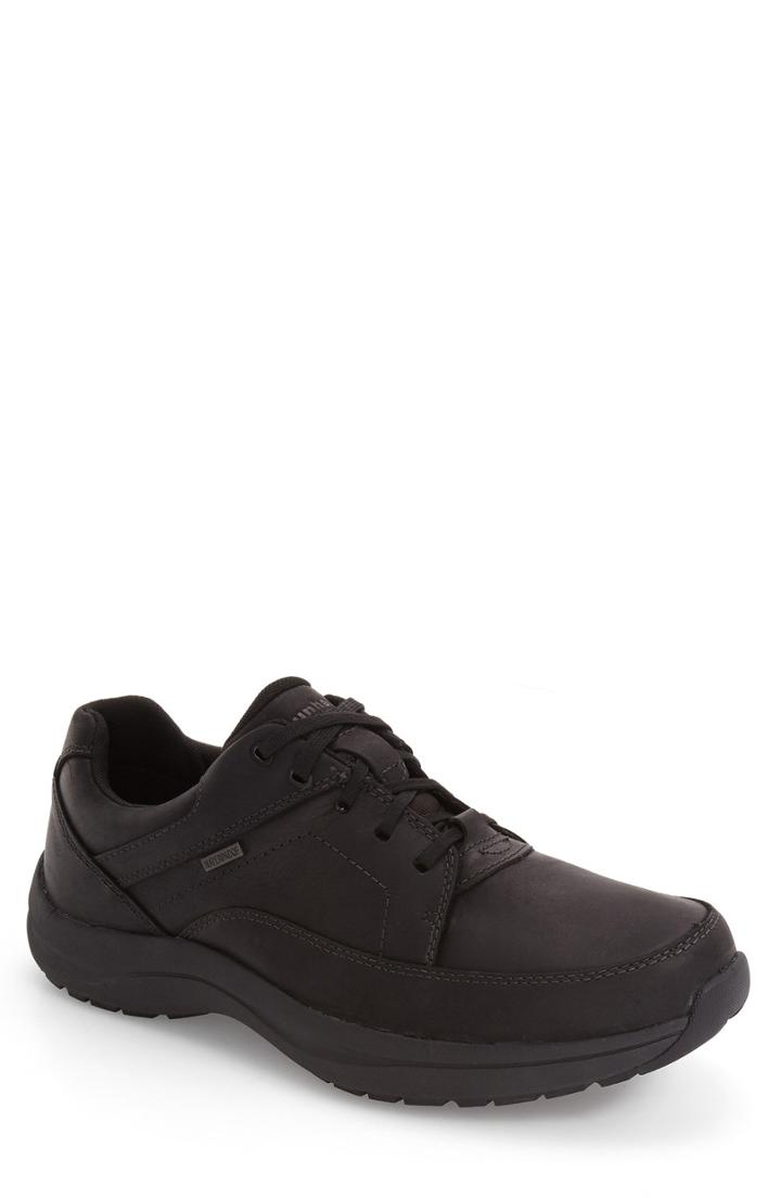 Men's Dunham Stephen-dun Waterproof Derby Eeee - Black