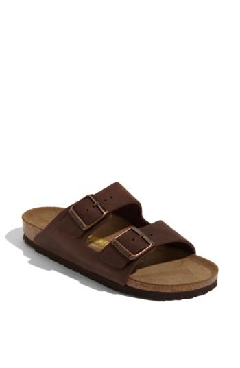 Women's Birkenstock Arizona Sandal -7.5us / 38eu B - Brown