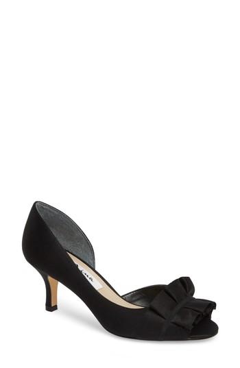 Women's Nina Capulet Pump M - Black